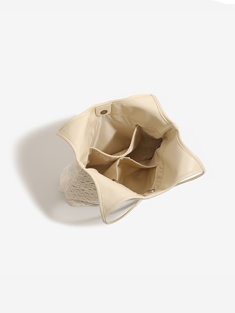 Lace Tote Shoulder Bag