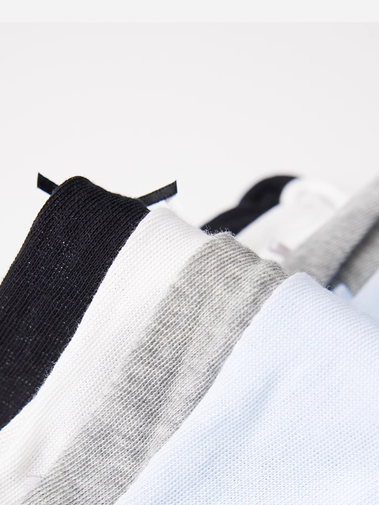 Gray Ruffle Bow Socks