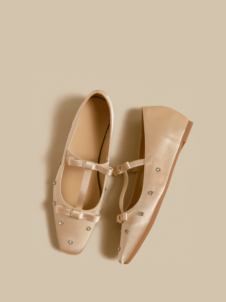 Lift Rhinestone Mary Jane Shoes