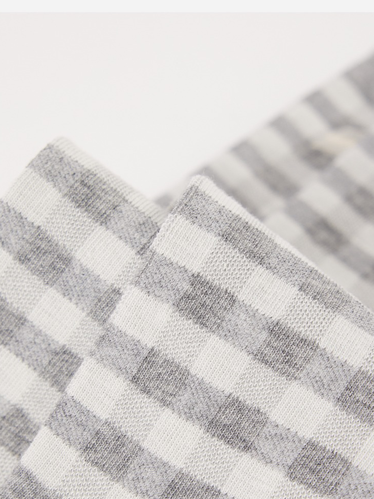 Floral Lace Stack Crew Socks