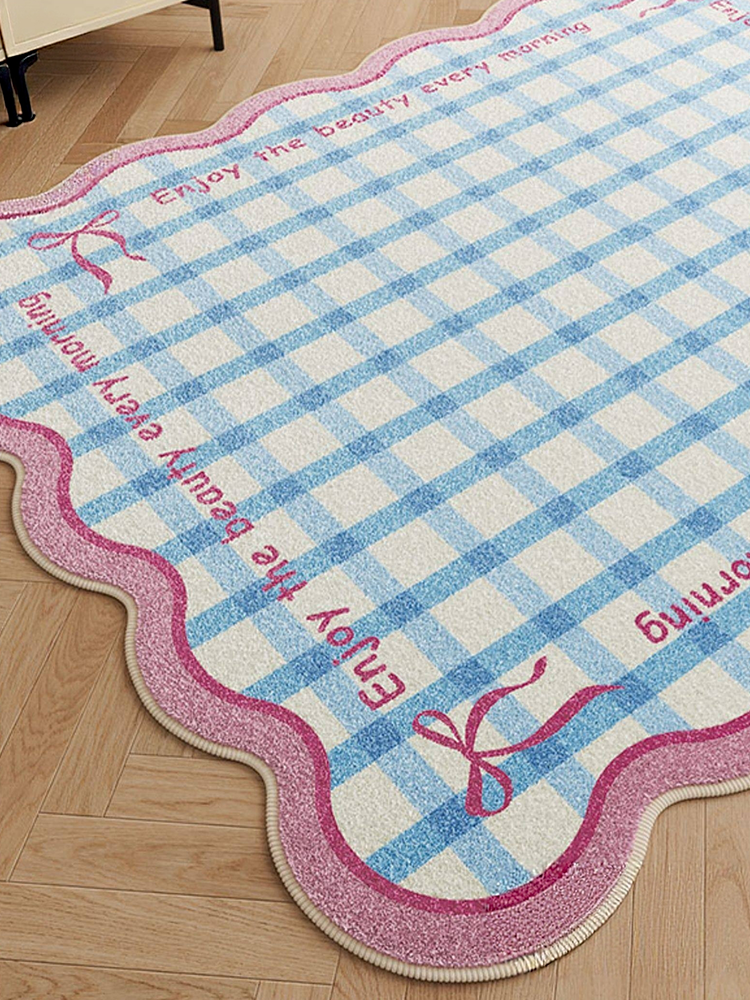 Cartoon Bow Large Soft Decorative Rug