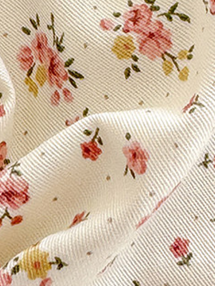 Princess Ruffle Cotton Bedding Set Flat Sheet