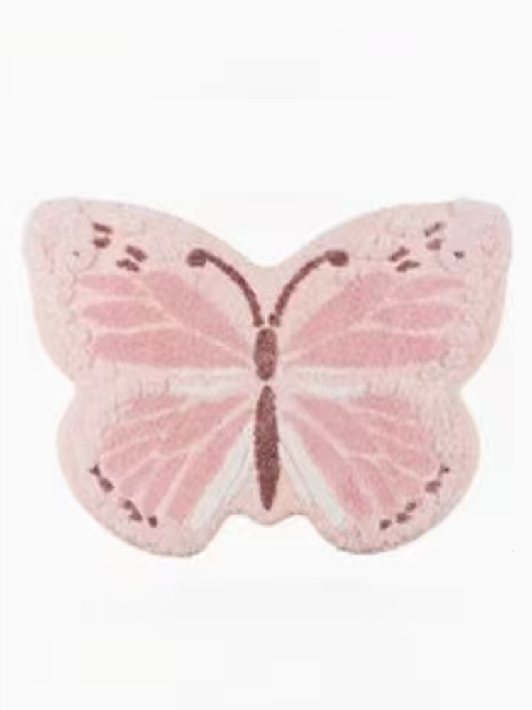 Irregular Machine Washable Accent Rugs for Bedroom Kids Room