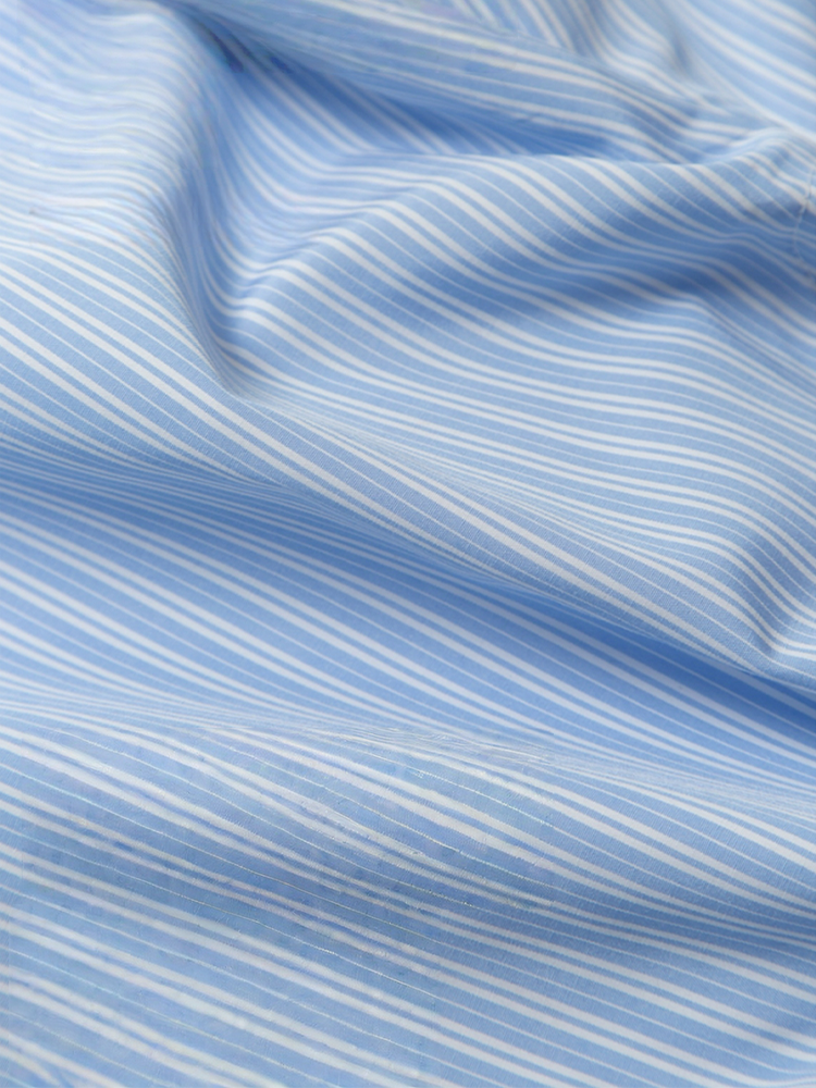 Blue Dual-Waistband Quick-Dry Summer Shorts for Women