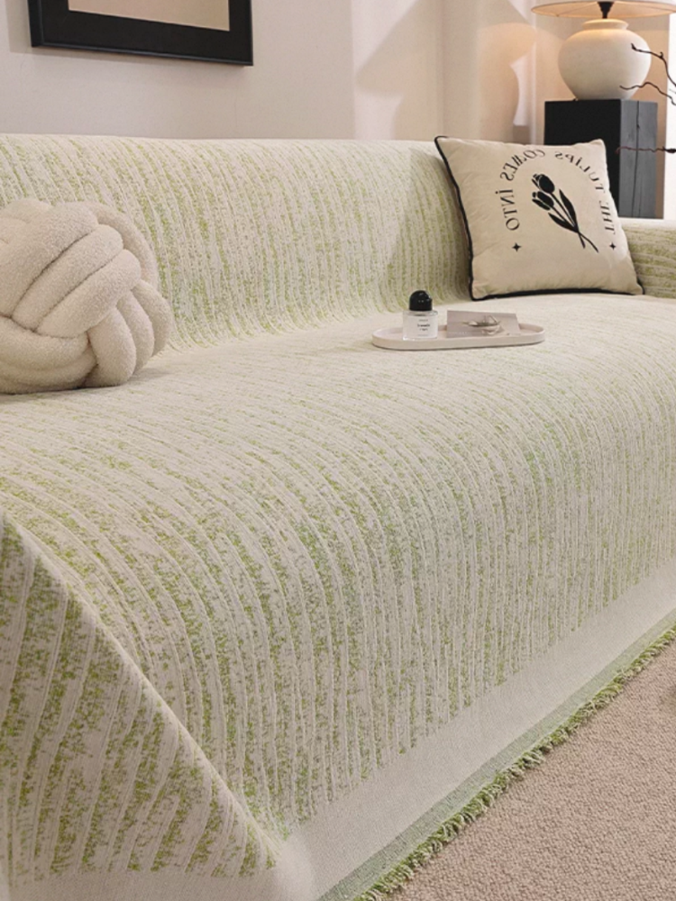 Waterproof Plush Sofa Cover Anti Scratch Pet Protection