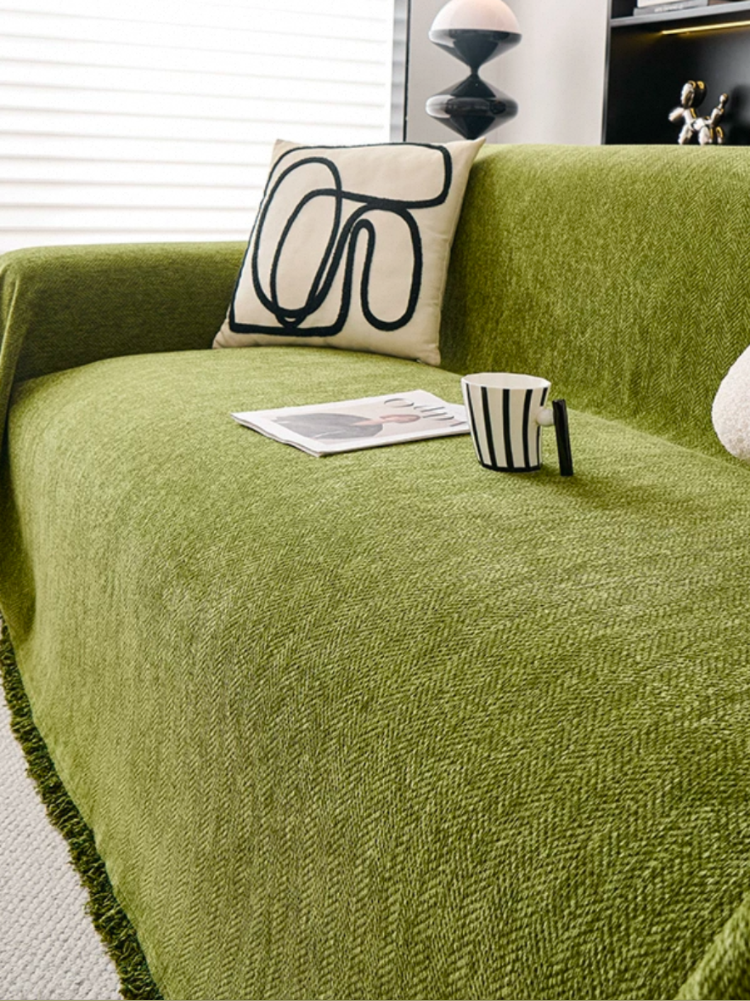 Waterproof Sofa Cover Anti Scratch Non Shedding