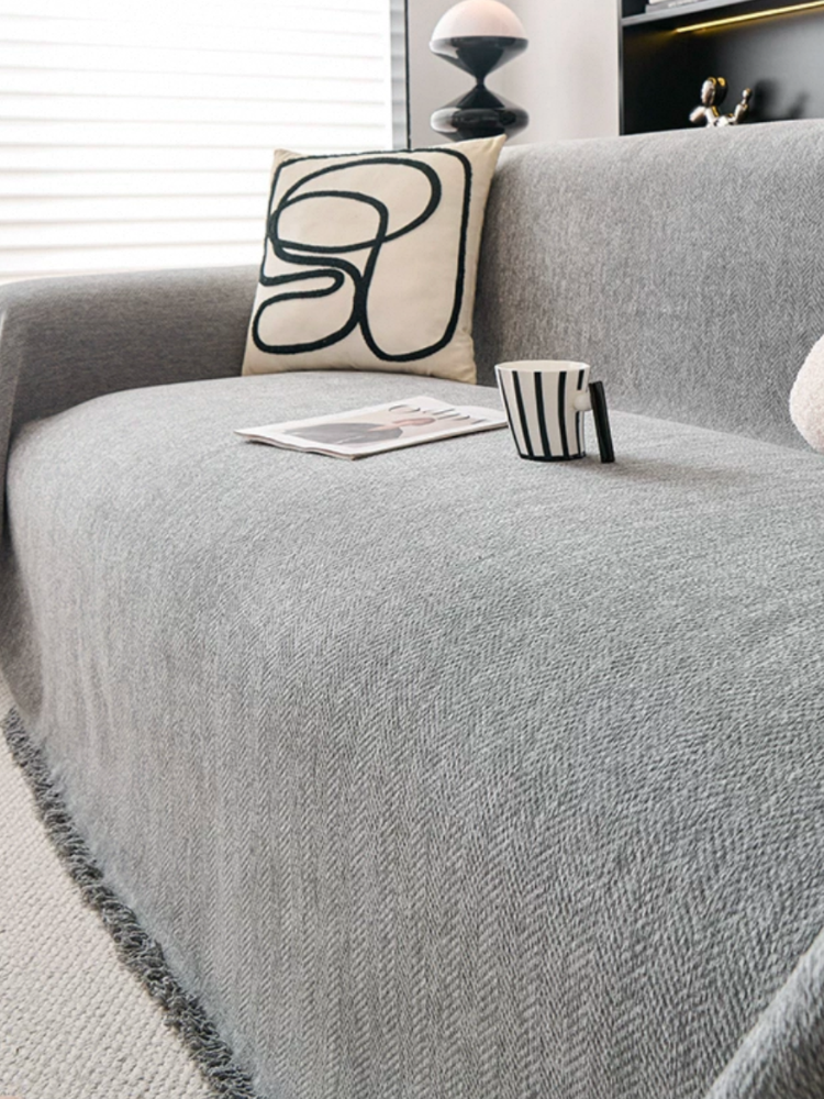 Waterproof Sofa Cover Anti Scratch Non Shedding
