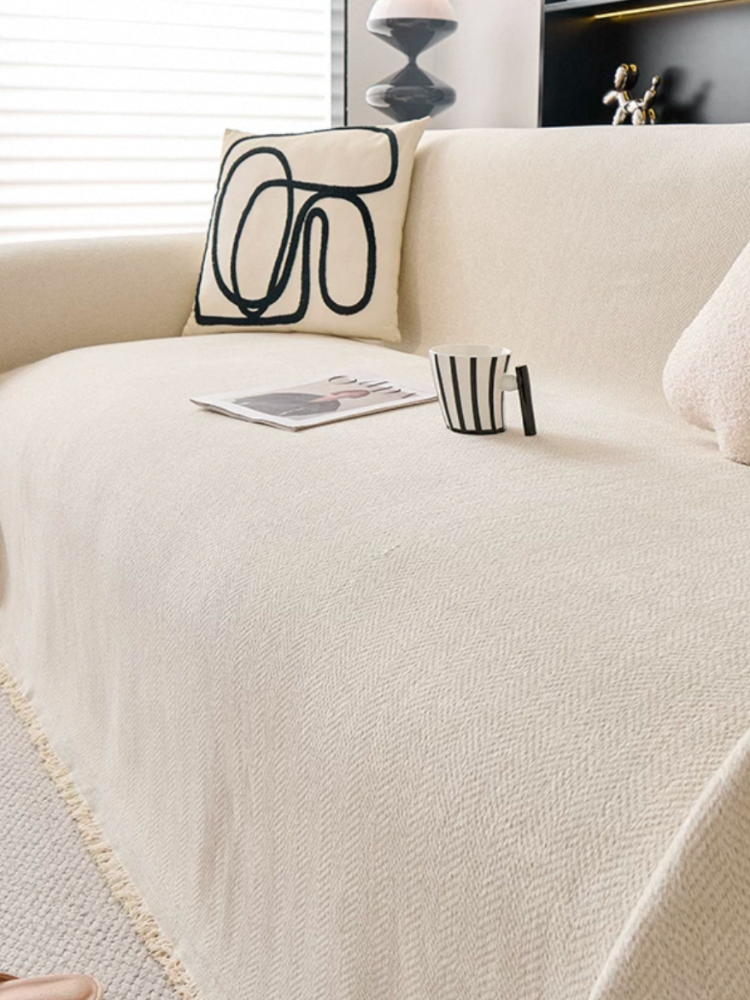 Waterproof Sofa Cover Anti Scratch Non Shedding