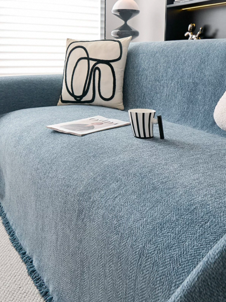 Waterproof Sofa Cover Anti Scratch Non Shedding