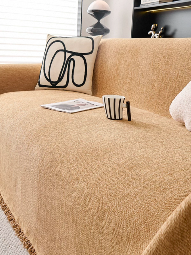 Waterproof Sofa Cover Anti Scratch Non Shedding