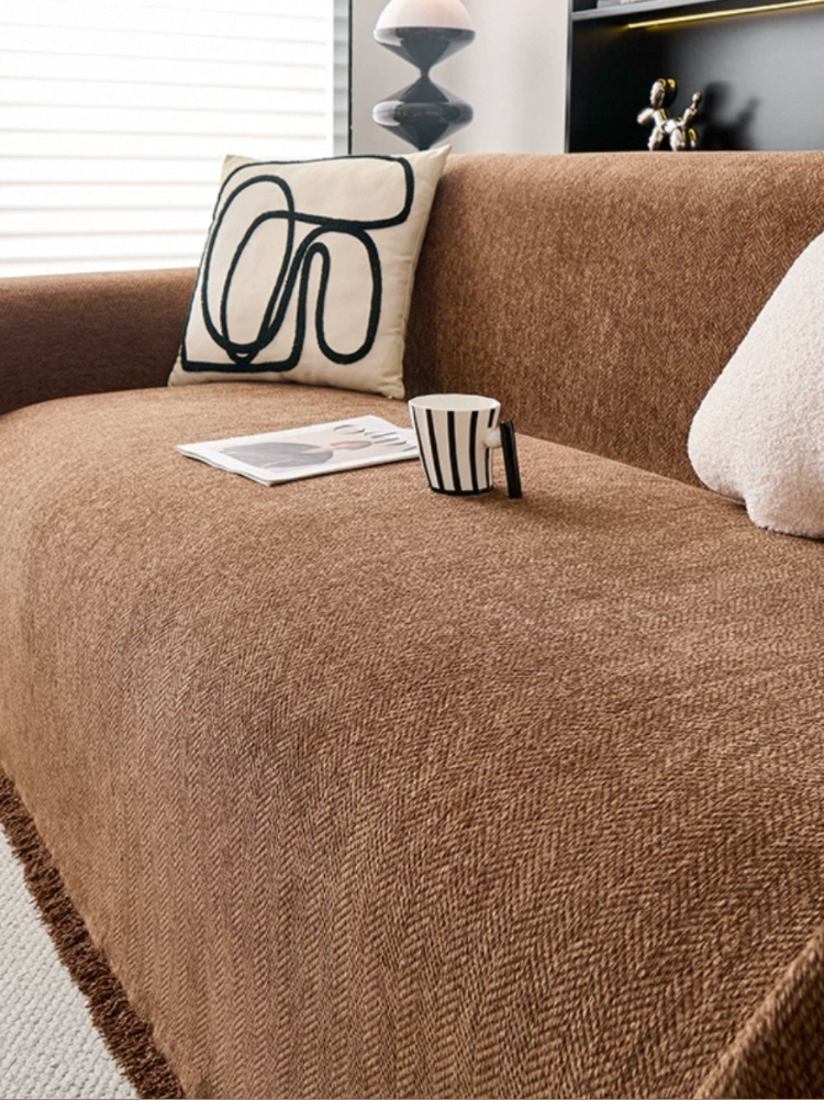 Waterproof Sofa Cover Anti Scratch Non Shedding