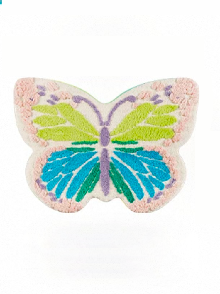 Irregular Machine Washable Accent Rugs for Bedroom Kids Room