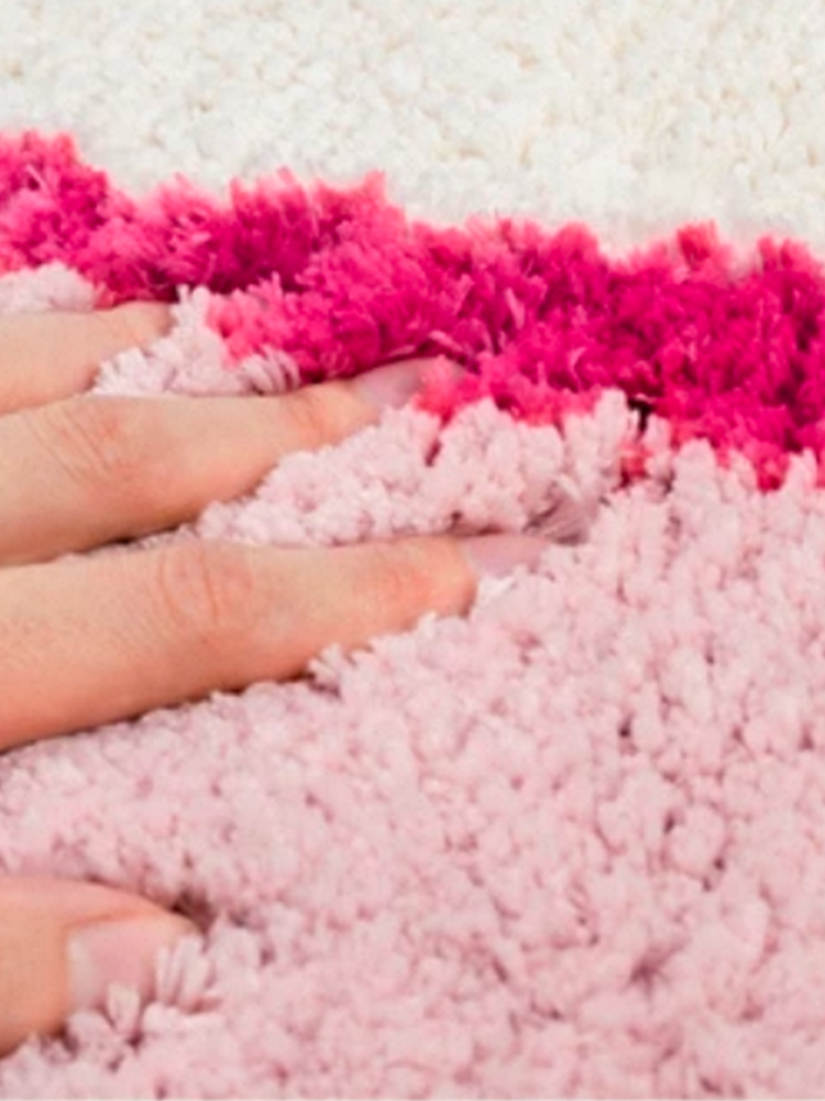 Machine Washable Round Rug for Bedroom Kids Room