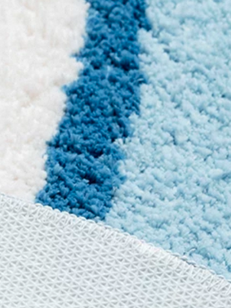 Machine Washable Round Rug for Bedroom Kids Room