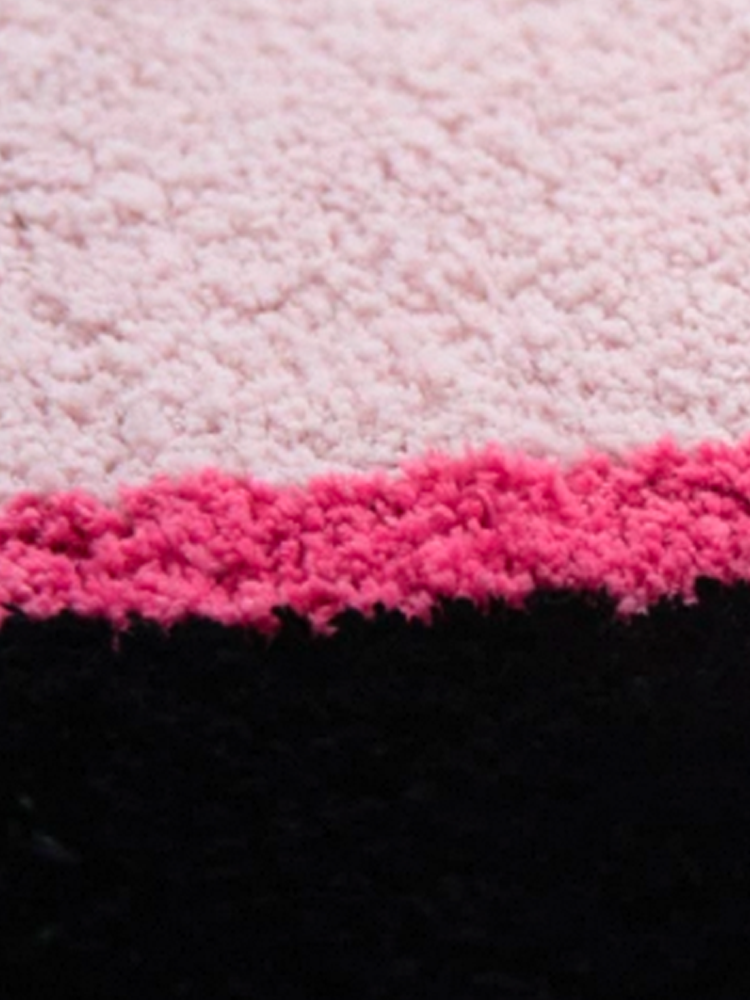 Machine Washable Round Rug for Bedroom Kids Room