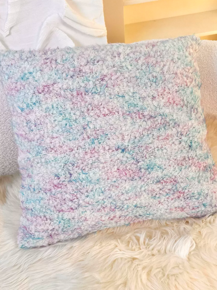 Pink French Romantic Decorative Pillow for Living Room Bedroom