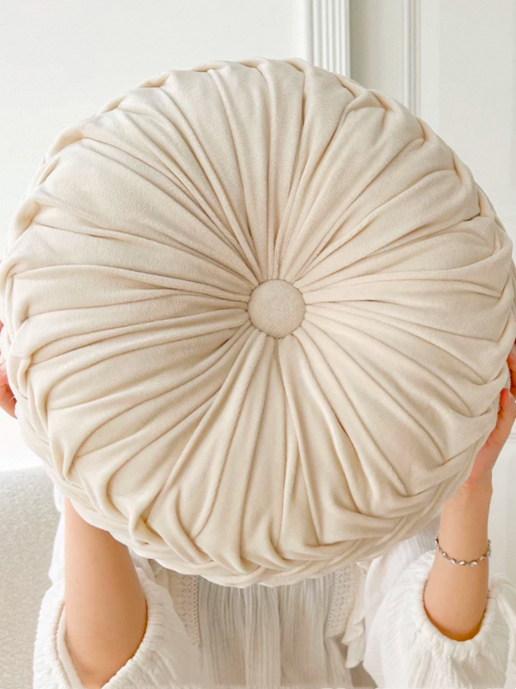 Cute Bow Decorative Pillow Accent Cushion for Living Room