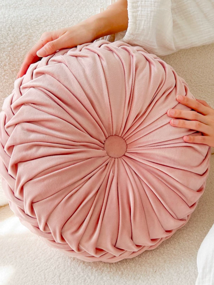 Cute Bow Decorative Pillow Accent Cushion for Living Room