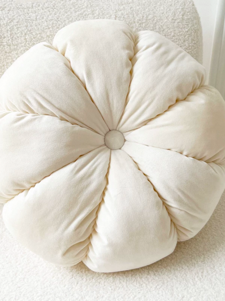 Cute Bow Decorative Pillow Accent Cushion for Living Room
