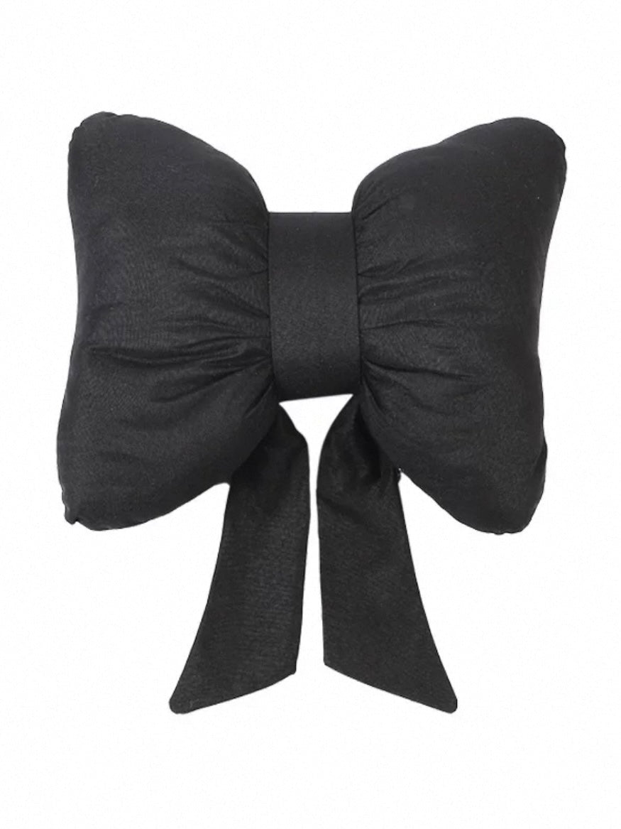 Bow Pillow Decorative Cushion for Car Sofa Bedroom