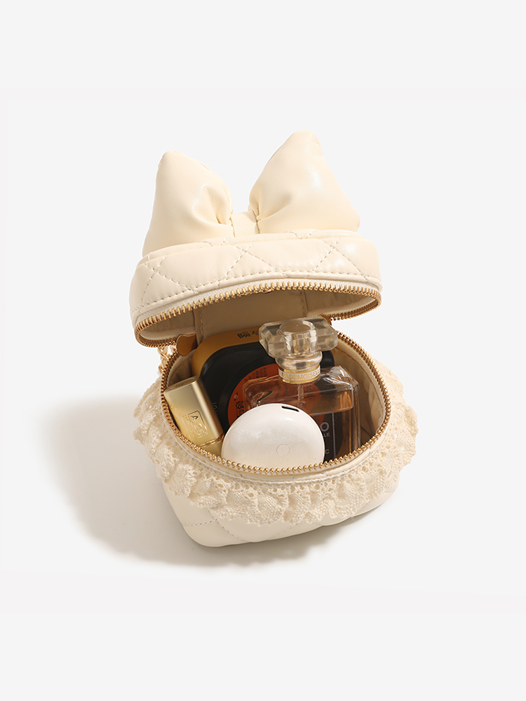 Bow Mini Chain Wallet Crossbody Bag