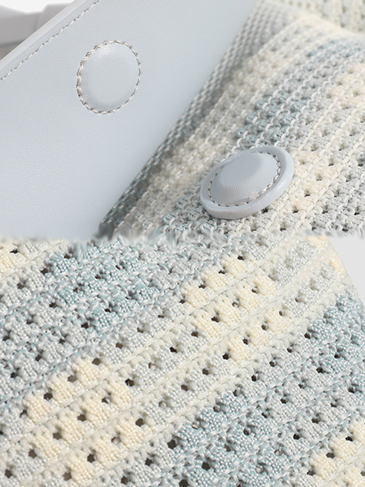 Vintage Woven Backpack