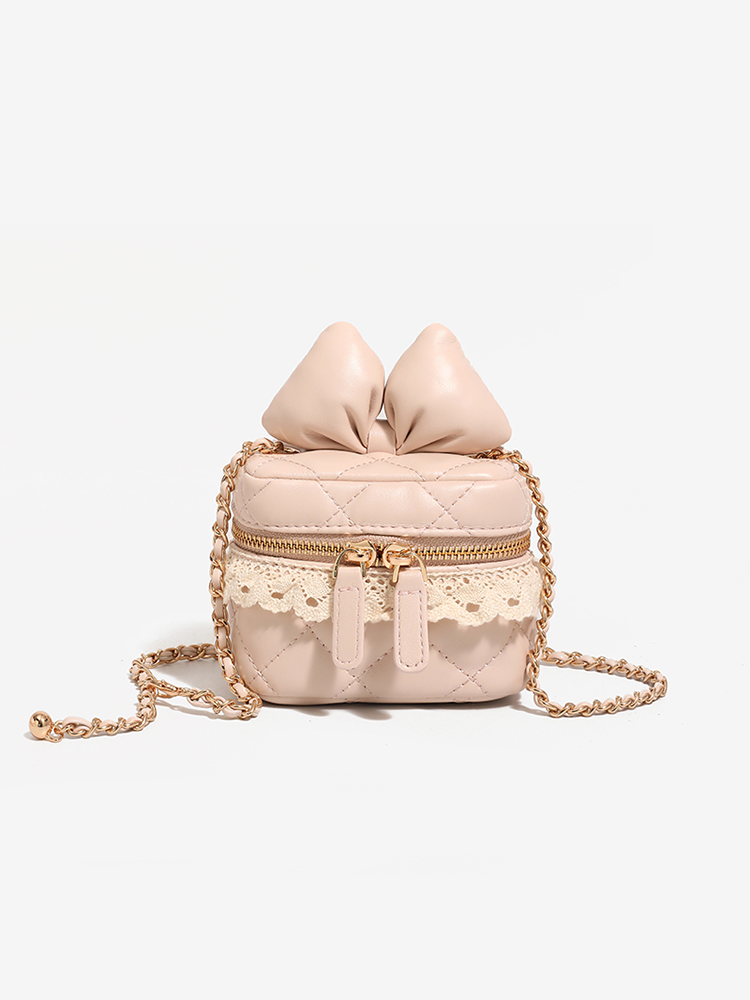 Bow Mini Chain Wallet Crossbody Bag