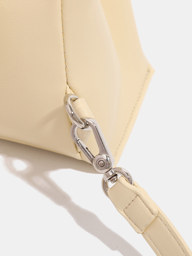 Small Leather Backpack