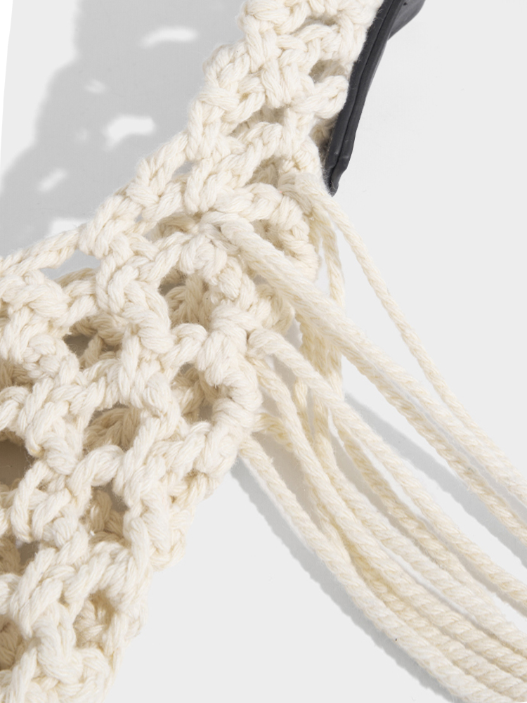 Hollow Tote Beach Shoulder Bag