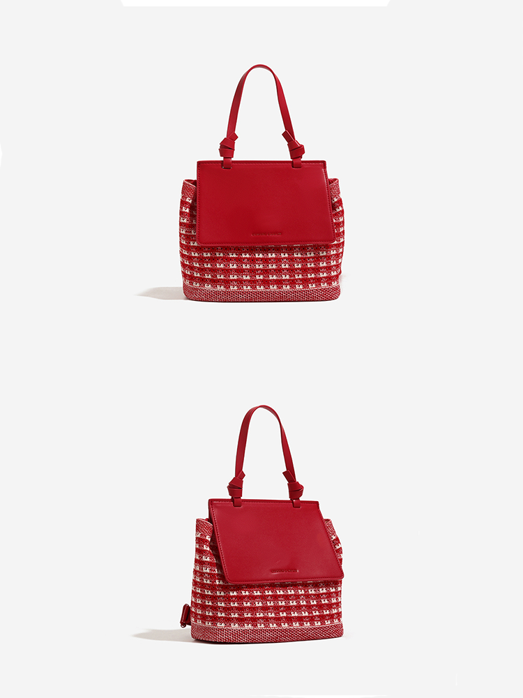 Vintage Woven Backpack