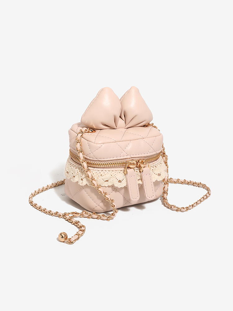 Bow Mini Chain Wallet Crossbody Bag