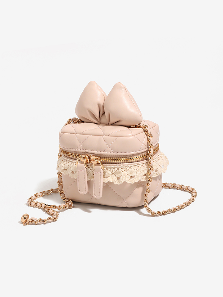 Bow Mini Chain Wallet Crossbody Bag