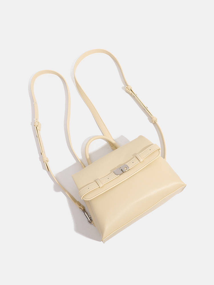 Small Leather Backpack