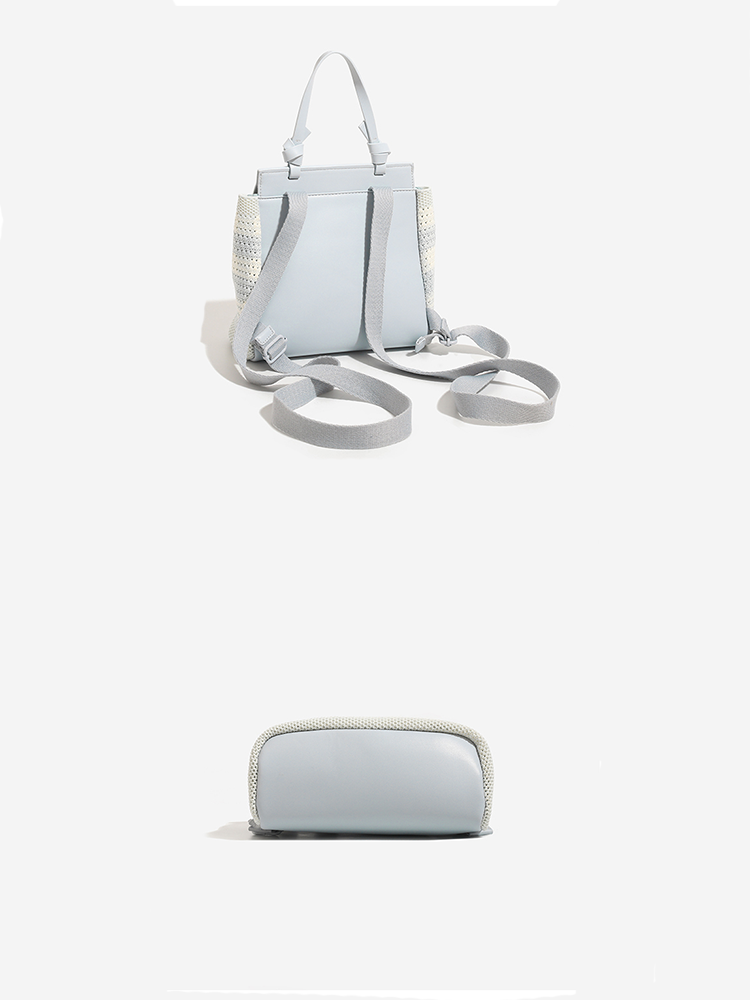 Vintage Woven Backpack