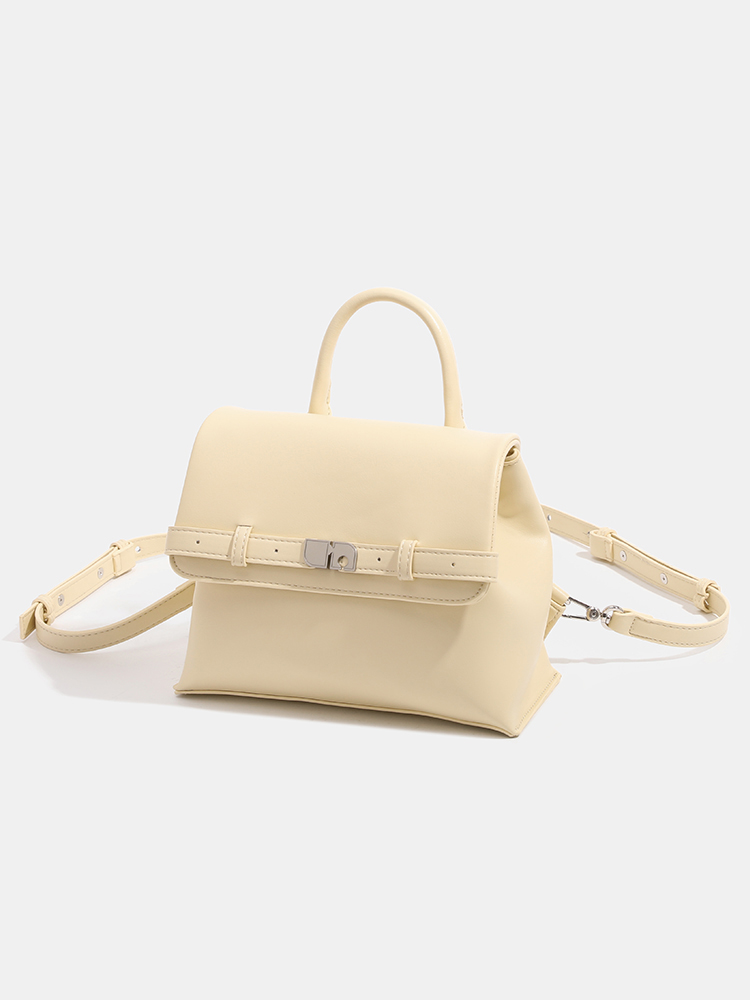 Small Leather Backpack