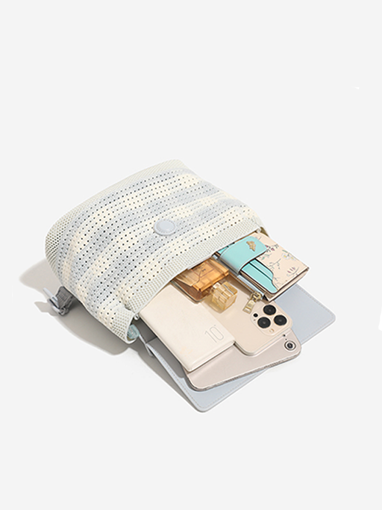 Vintage Woven Backpack