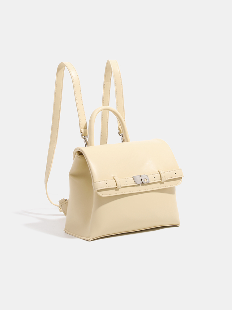 Small Leather Backpack