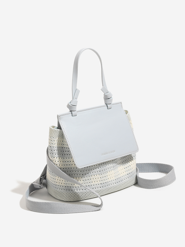 Vintage Woven Backpack