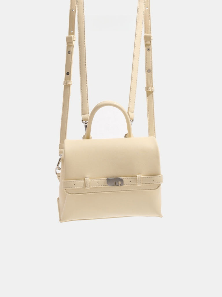 Small Leather Backpack