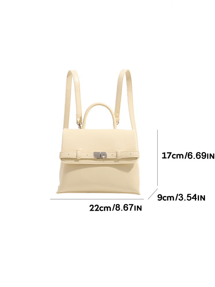 Small Leather Backpack