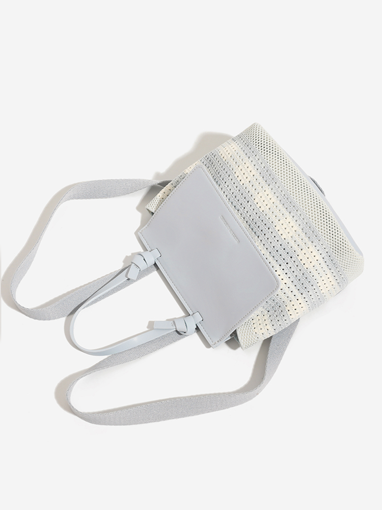 Vintage Woven Backpack