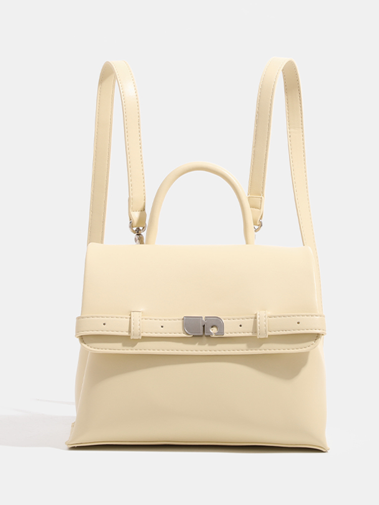 Small Leather Backpack