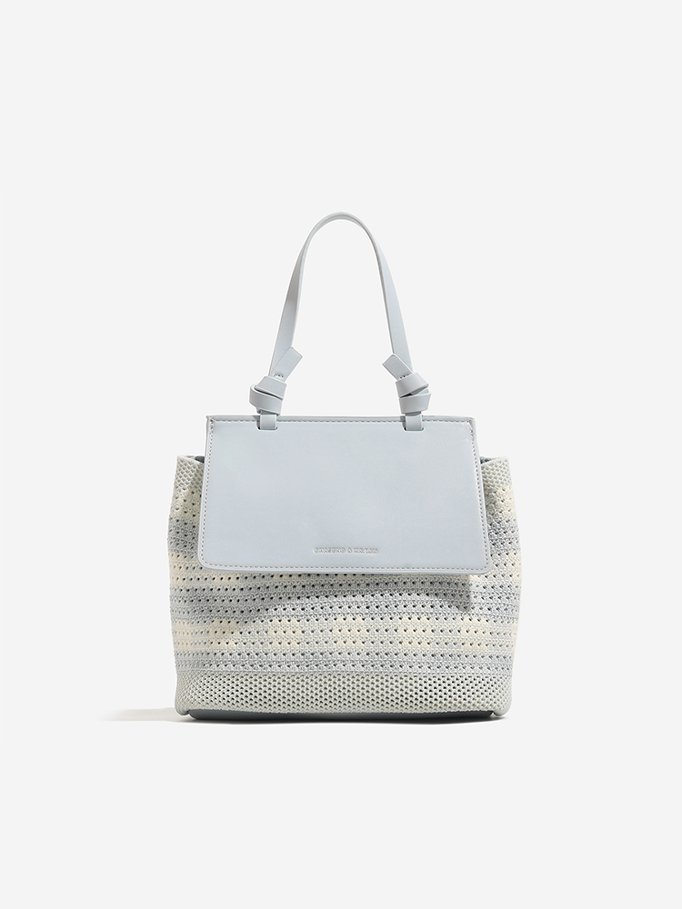 Vintage Woven Backpack