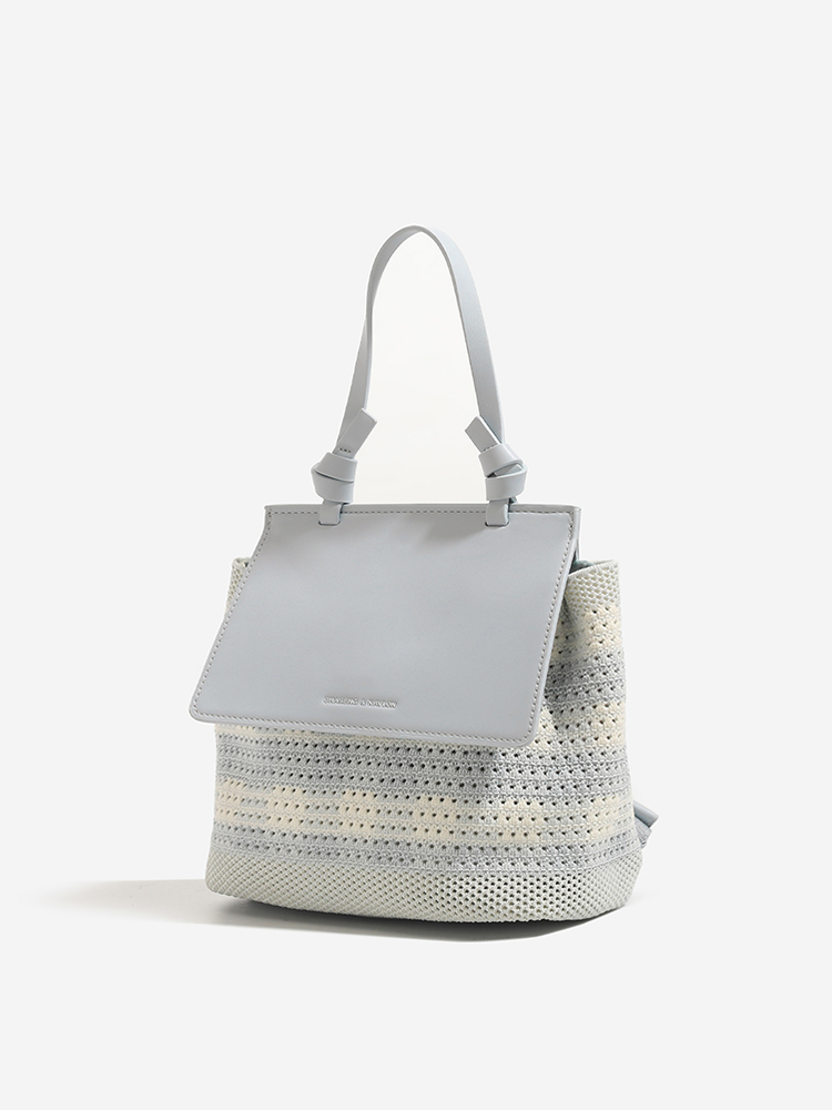 Vintage Woven Backpack