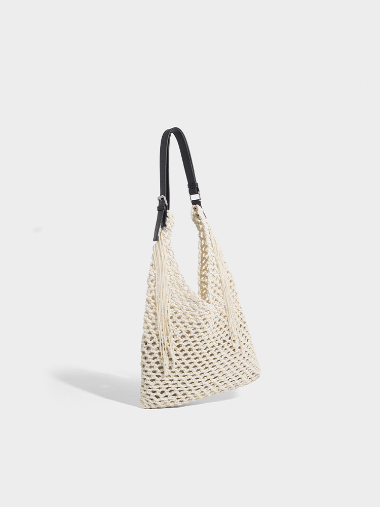 Hollow Tote Beach Shoulder Bag