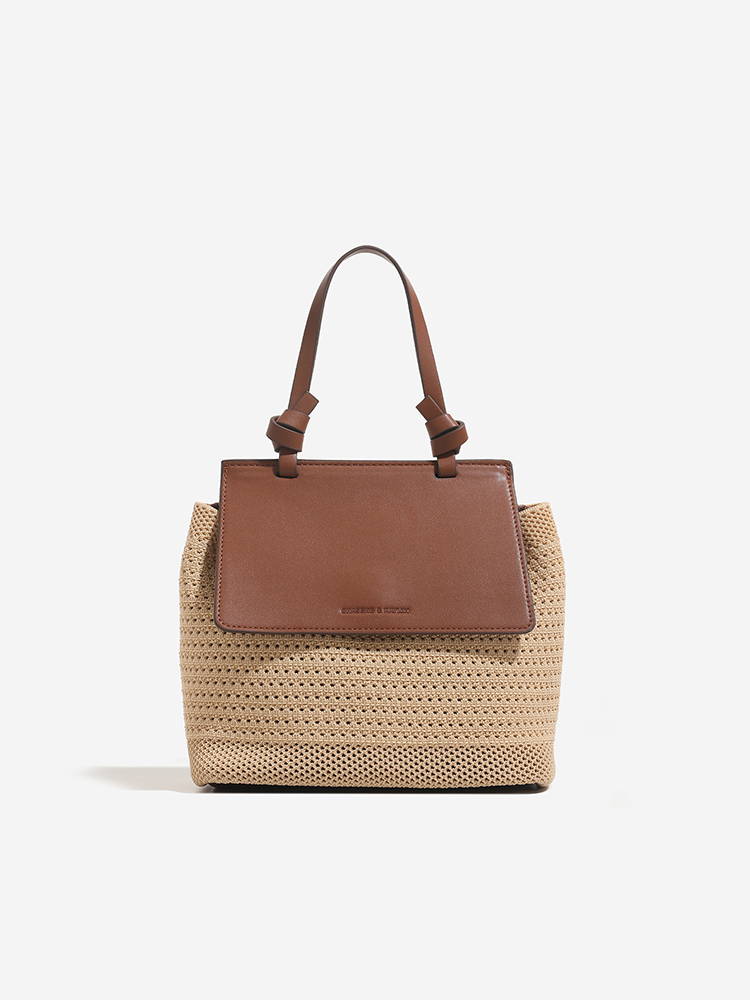 Vintage Woven Backpack