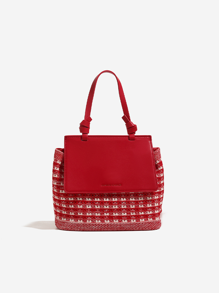 Vintage Woven Backpack