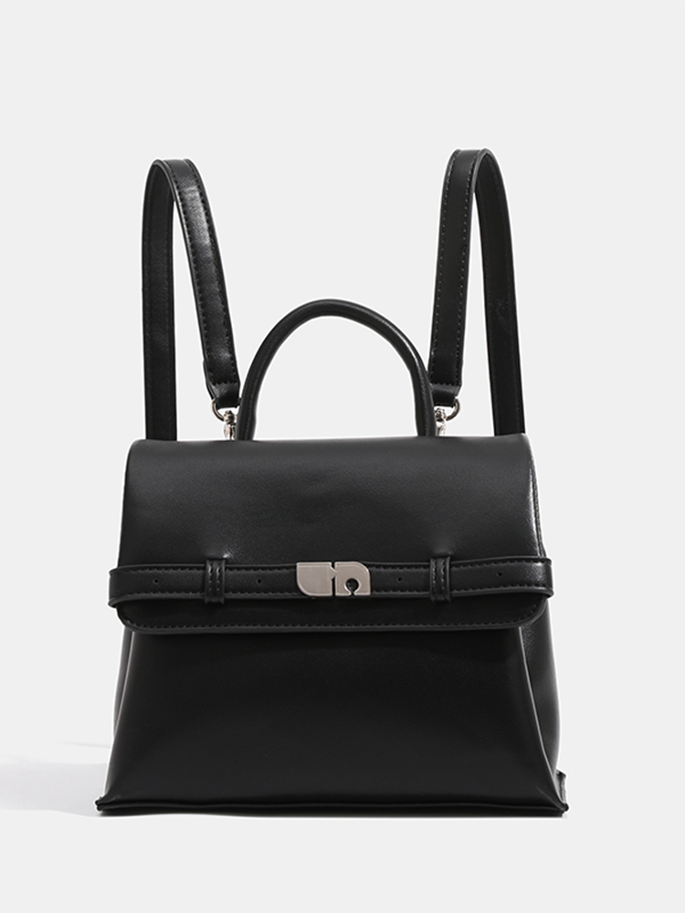 Small Leather Backpack