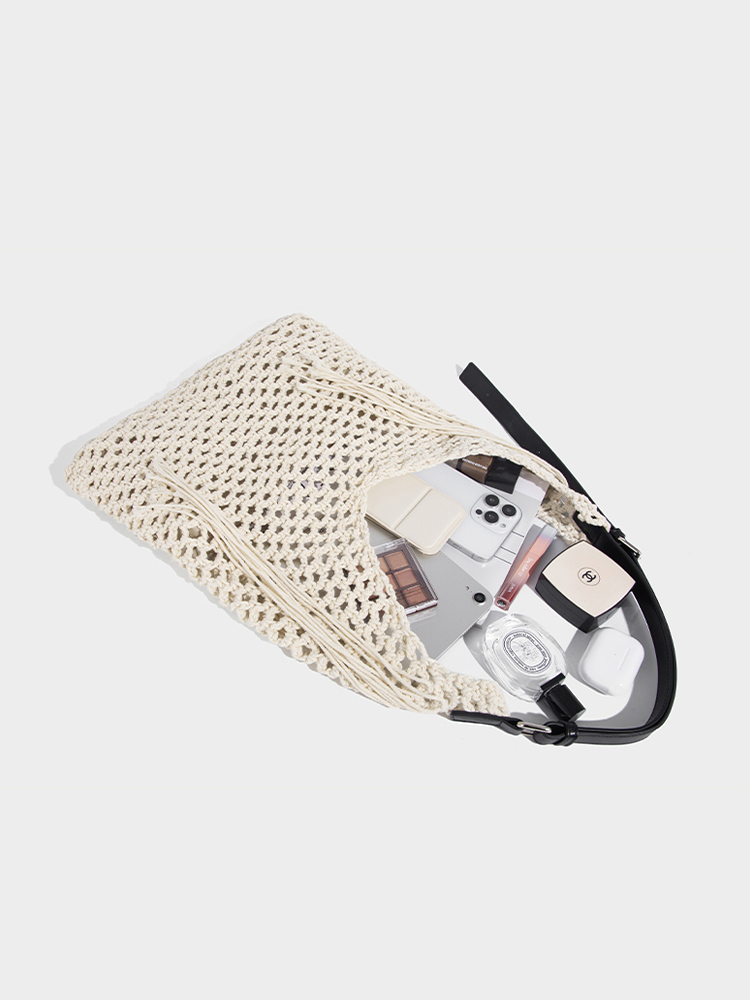 Hollow Tote Beach Shoulder Bag