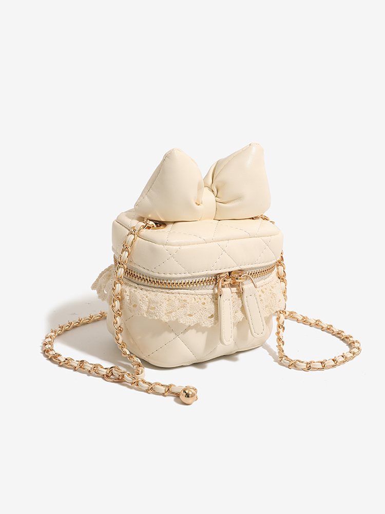 Bow Mini Chain Wallet Crossbody Bag